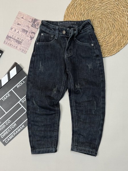 بنطلون جينز9-13 سنة 